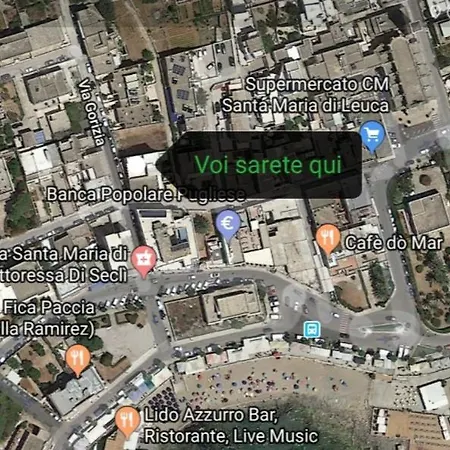 Appartamento Monolocale Beatrice A 30 M Dal Mare Centro Città
